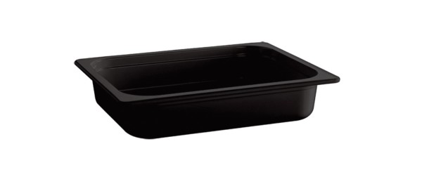 Ecoline GN 1/2 Behälter 100mm schwarz