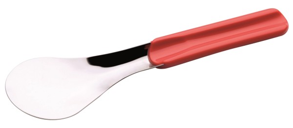 Eisschaufel 25cm rot