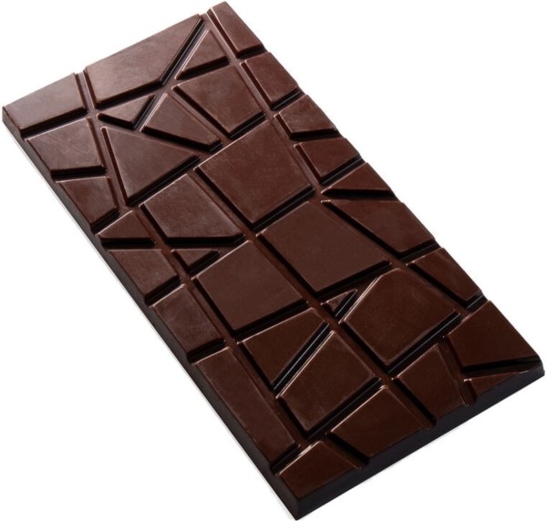 Form für Tafelschokolade Crunchy Chocolate Bar