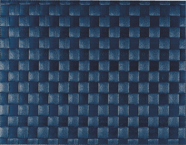 PP-Tischset gewebt, eckig, kobaltblau, 30x40 cm