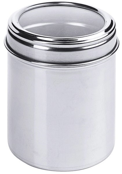 Dose mit Sichtdeckel 12.5 cm