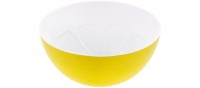 Duo Schüssel Zitrone gelb/weiss 12cm