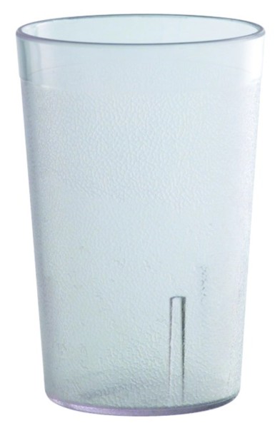 Becher transparent Kunststoff PC 0.236lt D6.6cm H10cm