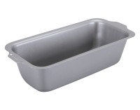 Brotbackform 22cm silber