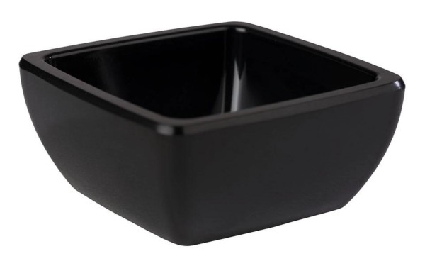 Schale PURE 32x32cm H14cm schwarz