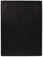 Abtropfmatte 30x40cm Silikon schwarz