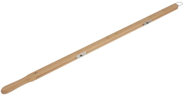 Zeitungsstock L: 66cm, lackiertes Buchenholz