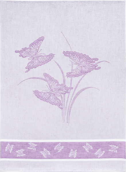 SCHMETTERLING GESCHIRRTUCH MEYER-MAYOR lavanda