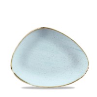 Stonecast Duck Egg Blue Triangel Platte 26x20cm