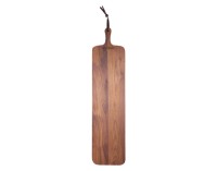 Holzbrett Walnuss 70x19cm
