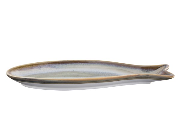 Navajo Apéroteller Fisch 20x8,7xH2cm