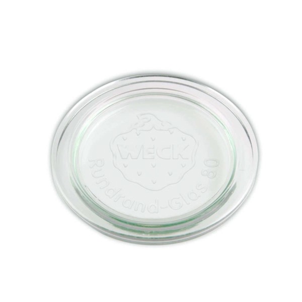 Weck Glasdeckel RR80