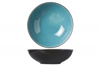 Finesse Teller tief blau, Ø 20 x 6.2 cm