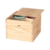 8er Set Arenito Kaffeetasse 200ml assortiert