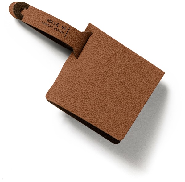 Topflappen cognac