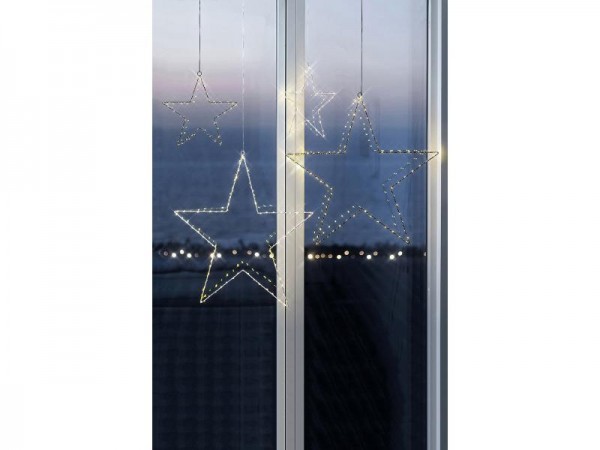 Sirius LED Stern Liva klein weiss