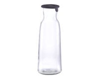 Glaskaraffe mit Deckel 1 l