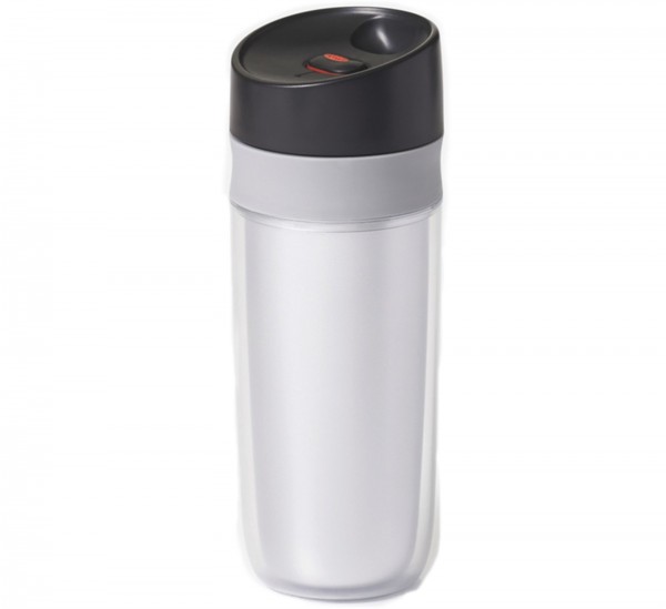 Travel Mug silber, 0.45 lt