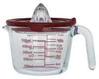 Messbecher mit Entsafter 500ml H11.3cm braun