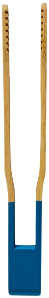 Zange geriffelt 24cm Bambus royal blue