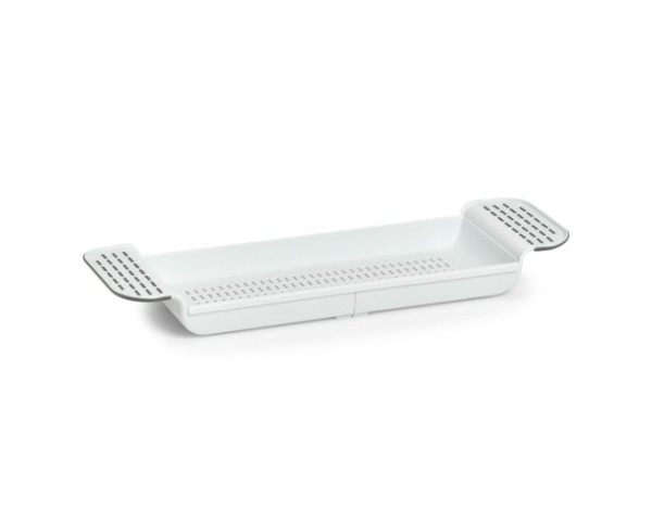 Badewannenablage weiss 78x17cm