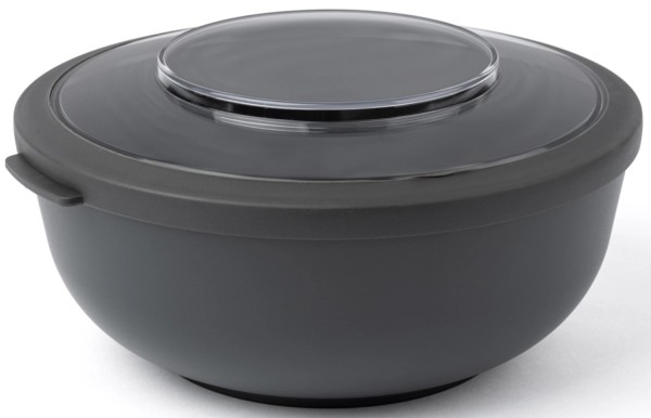 Tylla Bowl 2000ml PP charcoal