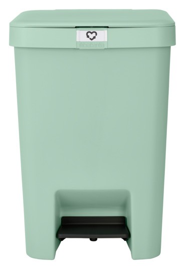 Treteimer StepUp jade green25l