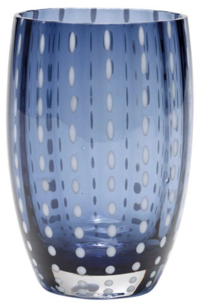 Perle Becher 32cl gray blue