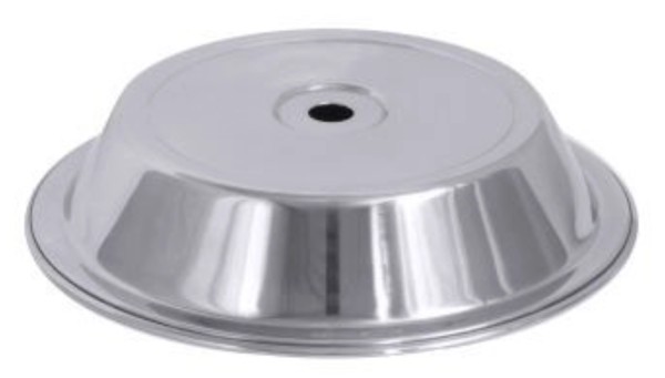 Tellerglocke konisch für Teller bis 31.5 cm h:5.2cm