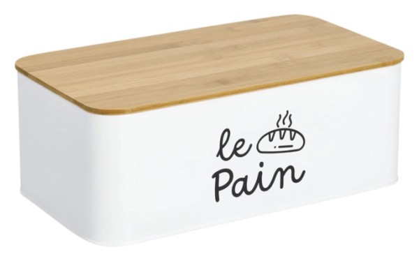 Brotkasten Le Pain m.D. weiss