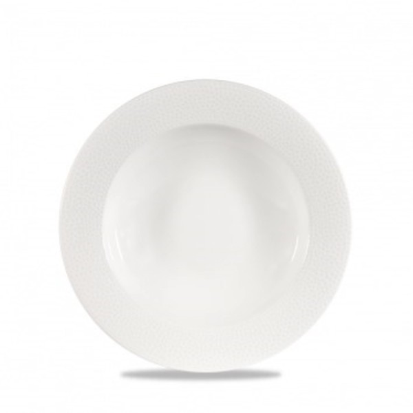 Isla White Teller tief Fahne 30.9cm