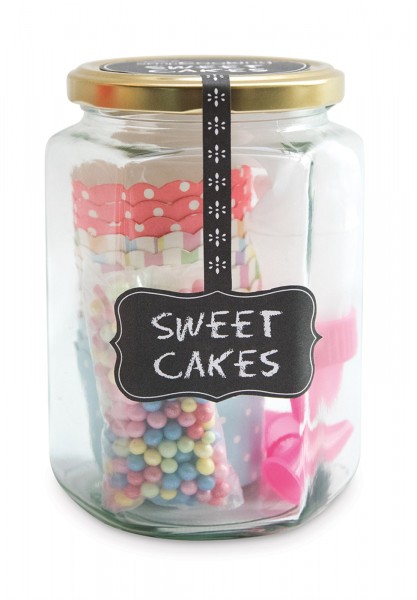 Sweet Cupcakes Geschenkset, 18-tlg.