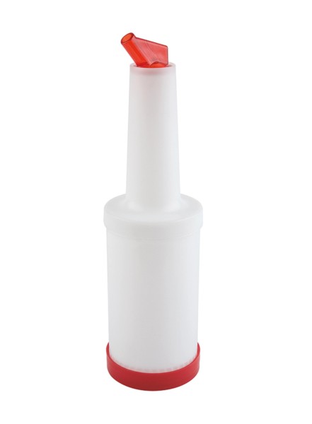 Dosier und Vorratsflasche grün, Inhalt 1lt., Kunststoff PP