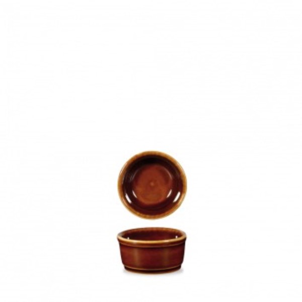 Rustics Brown Schälchen 6.5cm