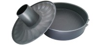 Springform D:26cm mit austauschbarem Boden Flach u. Röhre