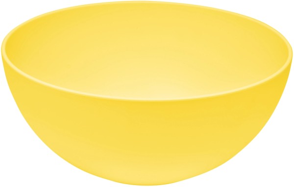 Schüssel 30cm gelb