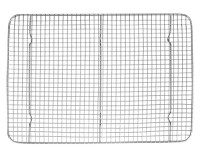 Kuchengitter42.5x29.5cm silber