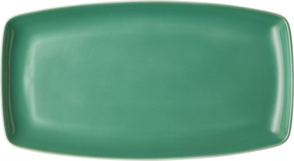 Pottery Jade Platte rechteckig 36x20cm
