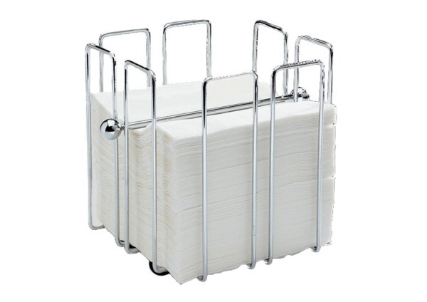 Serviettenhalter Wire 19x19cm, H: 19cm