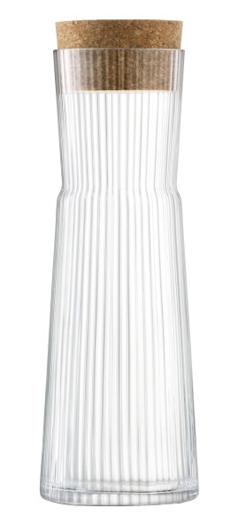 Gio Line Karaffe Korkstopfen 1.35l transparent