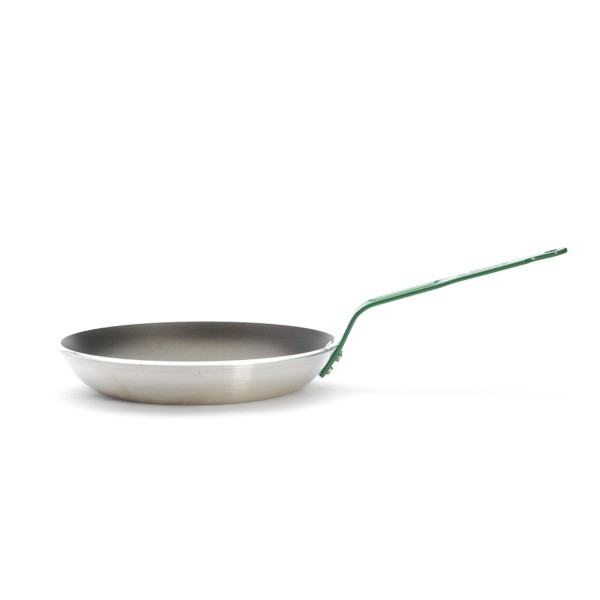 Choc Resto Bratpfanne D24cm mit grünem Griff