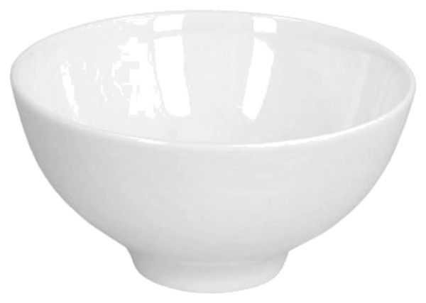 Silk Schüssel D12cm weiß