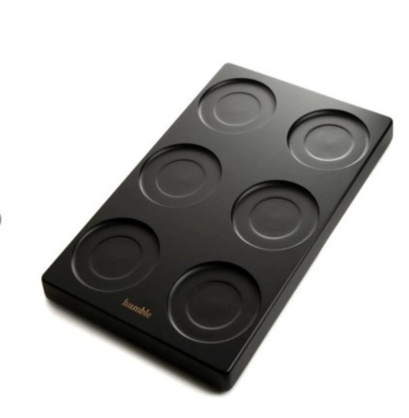 Wireless Ladegerät mit 6 Docks für Bee schwarz 47x29x3.8cm