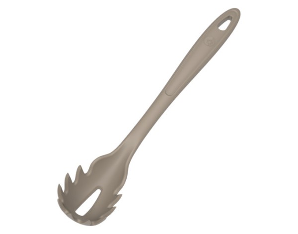 Pastalöffel 30 cm taupe
