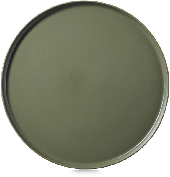 Contre-Jour Teller D30cm olive grün