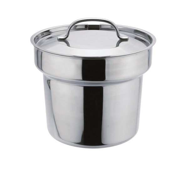 Bain-Marie Topf, ca. D20cm, H18cm, 4.5lt mit Deckel
