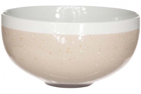 Sirocco Schüssel beige, Ø 15 x 7.5 cm