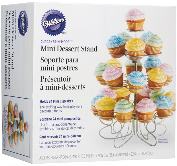 Cupcake Ständer Standart mini für 24 Stk.