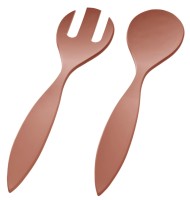 Salatbesteck Biopolymer 30cm terra