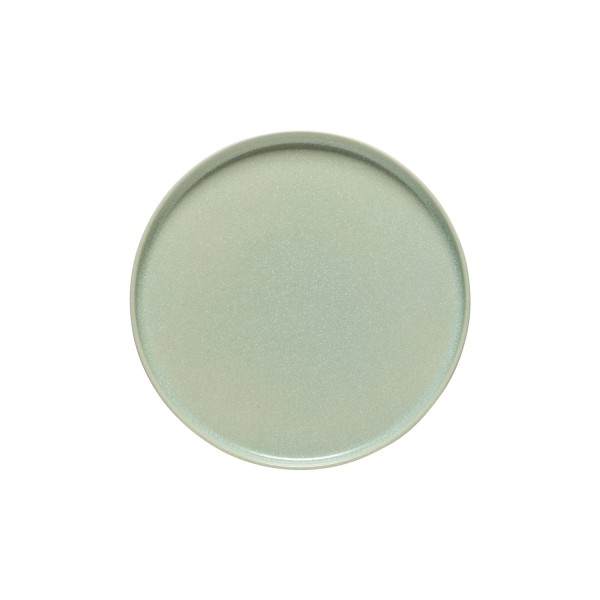 Redonda Teller flach D25cm H1.5cm bay leaf